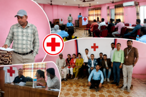सुखड, कैलाली — नेपाल रेडक्रस सोसाइटीअन्तर्गत प्रकृतिमा आधारित समाधान (NbS) परियोजनाले वनमा हुने आगलागी (Forest Fire Incident) तथा स्रोतसाधनको लेखाजोखासम्बन्धी अभिमुखीकरण कार्यक्रम सञ्चालन गरेको छ।
घोडाघोडी नगरपालिका–१ सुखडमा शुक्रबार आयोजित कार्यक्रममा वन डढेलोको जोखिम, आगलागीका घटना विवरण संकलन तथा अभिलेखीकरण, उपलब्ध स्रोतसाधनको पहिचान र विपद् व्यवस्थापनमा स्थानीयस्तरबाट गर्न सकिने कार्यबारे सहभागीलाई जानकारी दिइएको थियो।
कार्यक्रममा वन डढेलोका घटना हुँदा आवश्यक स्रोतसाधनको प्रभावकारी परिचालन, स्वयंसेवक तथा सम्बन्धित सरोकारवालाबीच समन्वय र विपद् प्रतिकार्यलाई थप प्रभावकारी बनाउने विषयमा समेत छलफल गरिएको थियो।
अभिमुखीकरणमा रेडक्रसका प्रतिनिधि, स्वयंसेवक तथा स्थानीय सरोकारवालाको सहभागिता रहेको थियो। सहभागीहरूले वन डढेलो नियन्त्रण तथा विपद् प्रतिकार्यका लागि स्थानीय तहमा उपलब्ध जनशक्ति, उपकरण र अन्य स्रोतसाधनको व्यवस्थित अभिलेख आवश्यक रहेको बताएका थिए।
कार्यक्रमले वन डढेलोको जोखिम न्यूनीकरणसँगै विपद्का समयमा समुदायस्तरमा छिटो र प्रभावकारी प्रतिकार्य गर्न सहयोग पुग्ने अपेक्षा गरिएको छ।